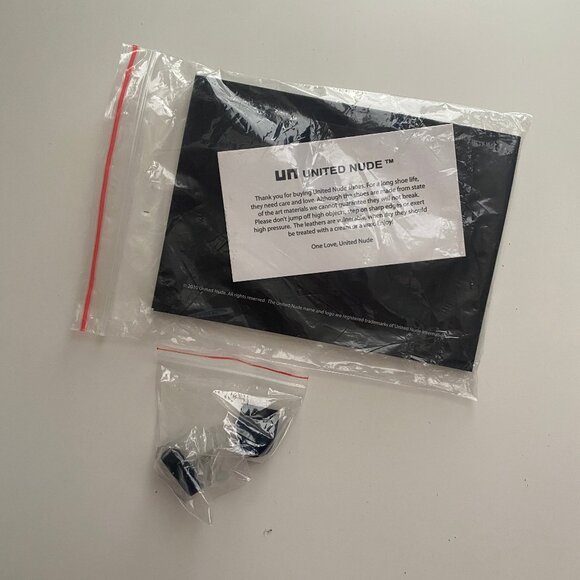 United Nude Women's Fold Hi Ankle Boot in Fog, size 38 M EU / 8 B(M) - Picture 6 of 7